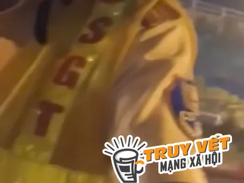 Cộng đồng mạng chia sẻ clip cô gái bị người mặc đồng phục CSGT quát tháo: Người nhà cô gái nói gì?