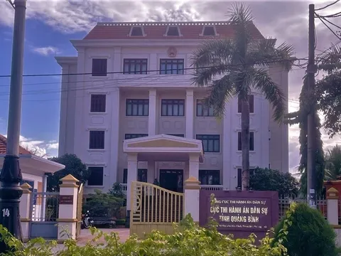 Nhiều cán bộ, lãnh đạo Cục Thi hành án dân sự tỉnh Quảng Bình bị đề nghị kỷ luật