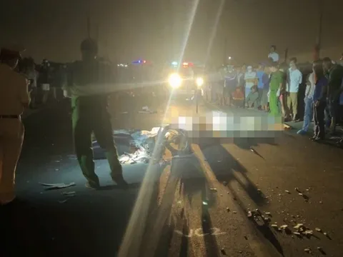 Tìm được ô tô tập lái rời khỏi hiện trường sau vụ tai nạn chết người