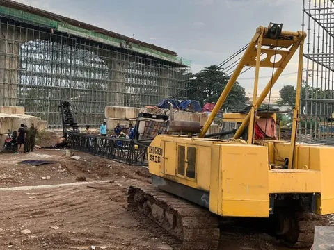 Thông tin thêm về sự cố công trường Vành đai 3 TP Hồ Chí Minh: Một người đã tử vong