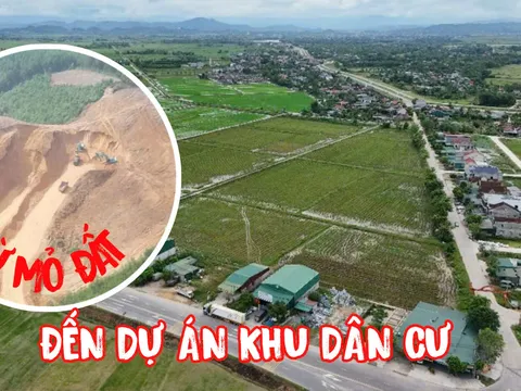 Hà Tĩnh: Từ mỏ đất Khe Buông đến dự án khu dân cư trăm tỷ, những doanh nghiệp nào liên quan đến nữ doanh nhân Đào Thị Hà?