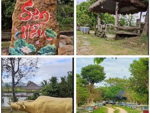 Bình Định: Nhiều dấu hiệu sai phạm tại khu du lịch sinh thái Sen Nẫu