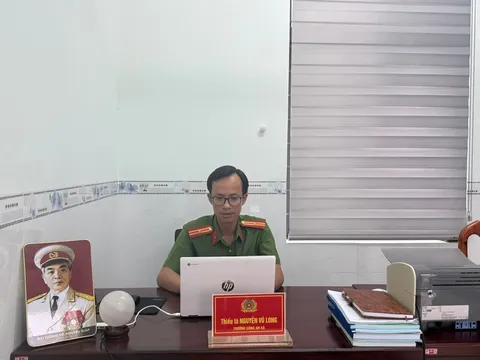 Thiếu tá Nguyễn Vũ Long và những dấu ấn “Vì nhân dân phục vụ” tại xã Phước Hiệp