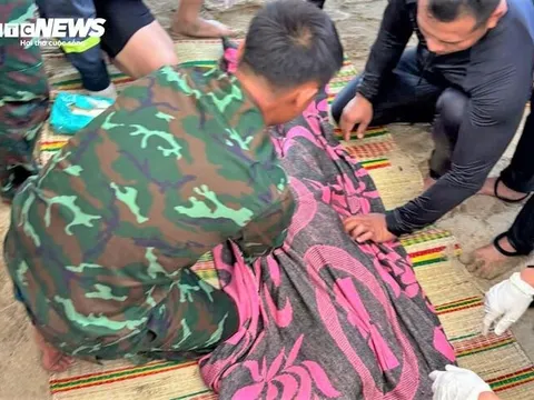 Bé gái tắm biển bị sóng cuốn tại Khánh Hoà: Đã tìm thấy thi thể