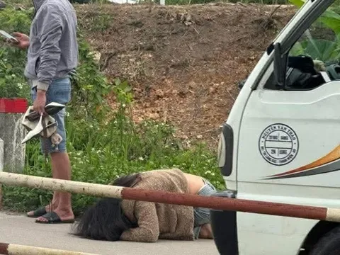 Công an Hải Phòng xác minh clip cô gái bị nam thanh niên kéo lê trên đường