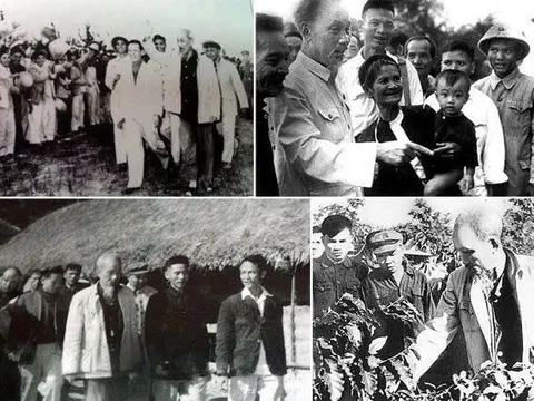 Trang trọng Lễ dâng hương tưởng niệm 64 năm ngày Bác Hồ về thăm Vĩnh Thành