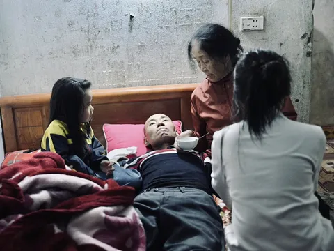 Ước mơ của người cha đã được thực hiện