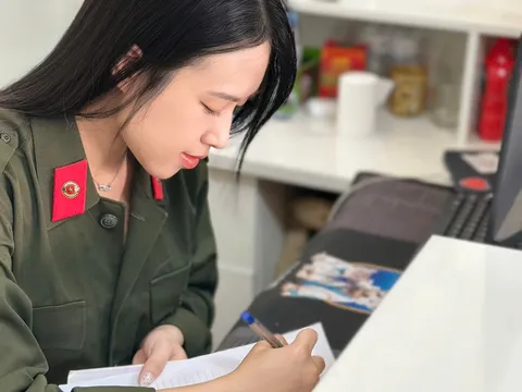 Công dân nữ duy nhất của tỉnh Lai Châu tham gia nghĩa vụ Công an nhân dân năm 2026