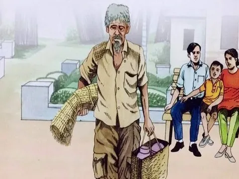 Con trai lạnh nhạt, người cha mang 800 triệu đồng vào lò hỏa táng trước lúc lìa đời