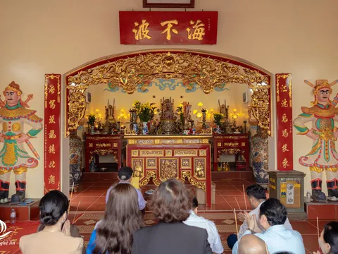 Nghệ An: Rộn ràng không khí chuẩn bị Lễ hội Đền Vạn Lộc