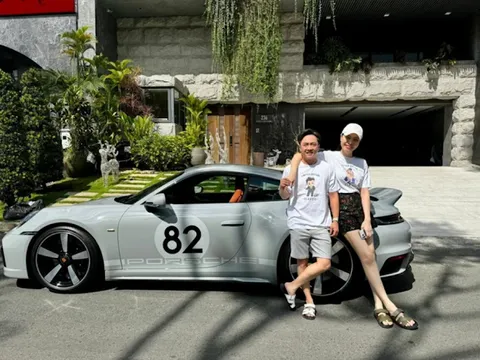 Chiếc siêu xe gần 20 tỷ đồng mà Cường Đô La và ông Đặng Lê Nguyên Vũ cùng sở hữu