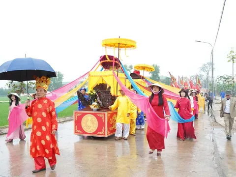 Xã Yên Thành khai mạc Lễ hội Đền Cả