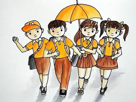 Bức thư tỏ tình của học sinh lớp 2 khiến dân mạng cười nghiêng ngả: Viết kín cả trang vẫn chưa rõ… yêu ai