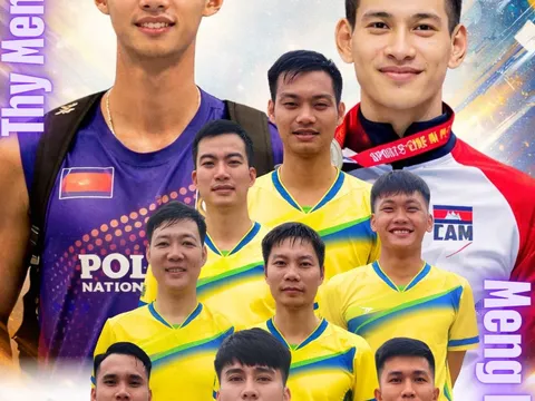 Hà Tĩnh: Sắp diễn ra Giải bóng chuyền nam Cụm thi đua số 5 Bộ Công an 2026