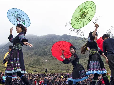 Chợ tình Khâu Vai - phiên chợ đặc biệt của những mối duyên xưa giữa cao nguyên đá