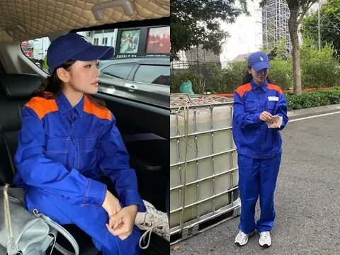 Danh tính “nữ nhân viên cây xăng” quá xinh đẹp khiến mạng xã hội phát sốt