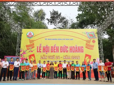 Lễ hội Đền Đức Hoàng 2026 (Nghệ An): Không gian văn hóa tâm linh đặc sắc, đậm đà bản sắc dân gian