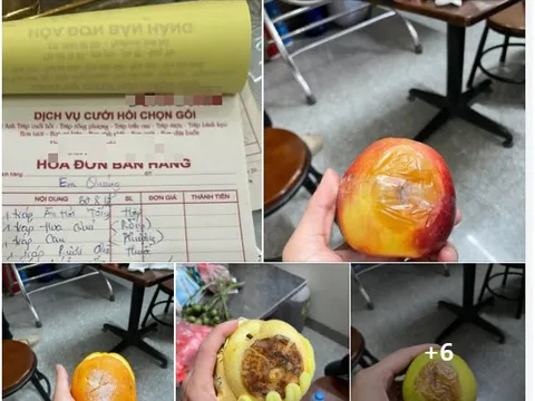 Đặt tráp cưới 11,5 triệu đồng nhưng nhận hoa quả thối rữa: Chú rể phải công khai xin lỗi nhà gái, tranh cãi trách nhiệm chưa ngã ngũ