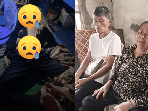 Xót xa… Người đàn ông Nghệ An đột quỵ qua đời nơi đất khách, để lại vợ bệnh và 4 con nhỏ