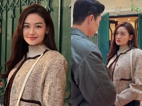 Người yêu cũ gây tranh cãi trên phim giờ vàng, Thùy Anh ngoài đời xinh đẹp cuốn hút