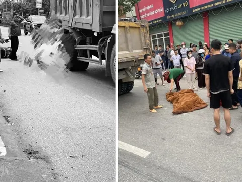 Nghệ An: Tai nạn giao thông thương tâm tại Quỳnh Giang, nữ sinh lớp 7 tử vong tại chỗ