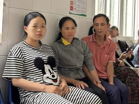 Chồng hôn mê sâu sau tai nạn, người vợ mang thai ở Nghệ An kêu cứu trong tuyệt vọng