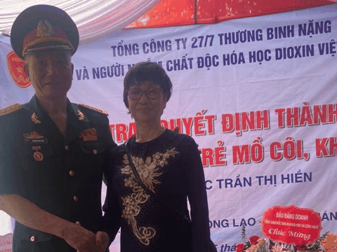 Bổ nhiệm bà Trần Thu Hiền làm Giám đốc cơ sở nuôi dạy trẻ mồ côi, khuyết tật tại Hà Nội