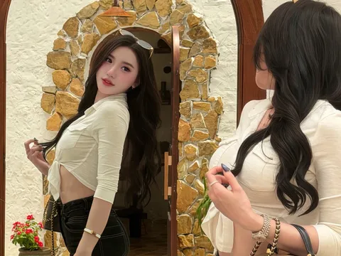 Đi cà phê vẫn “chuẩn chỉnh” với phong cách công sở: Đơn giản mà cuốn hút