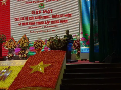 Kỷ niệm 51 năm thành lập Trung đoàn 567 Anh hùng: Ấm áp nghĩa tình đồng đội