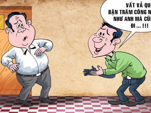 Thói nịnh bợ từ xưa đến nay: Vì sao vẫn tồn tại trong môi trường công sở?