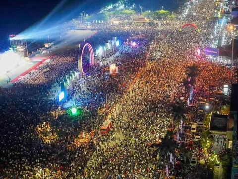 Thông báo cấm đường phục vụ khai mạc Festival Du lịch Cửa Lò năm 2026