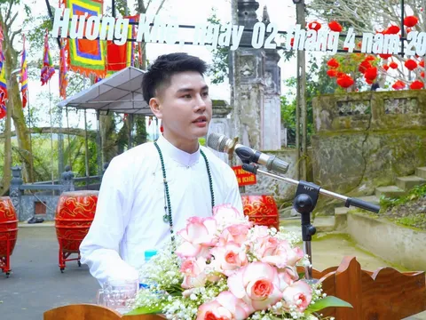 Chung tay xây dựng Phủ Liên Hoa – Gìn giữ giá trị văn hóa tín ngưỡng truyền thống