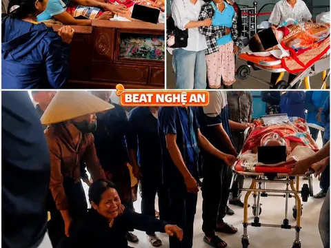 Nghệ An: Người cha qua đời khi túc trực chăm con bệnh, gia đình rơi vào cảnh đặc biệt khó khăn