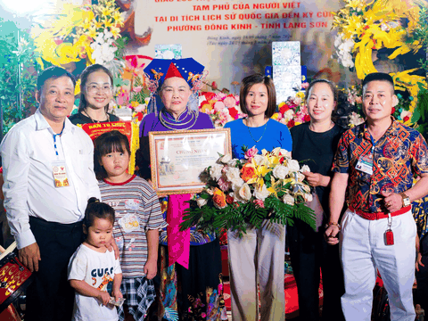 Khép lại Chương trình giao lưu thực hành tín ngưỡng thờ Mẫu Tam phủ tại Đền Kỳ Cùng với nhiều dấu ấn văn hóa