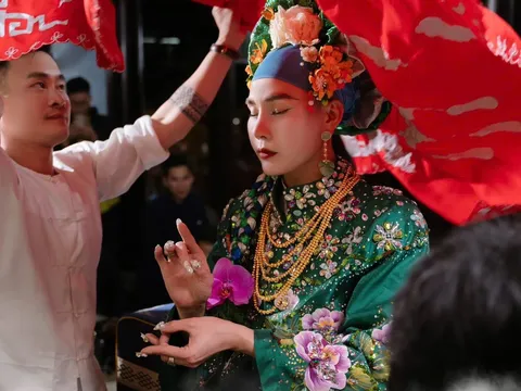 "Căn đồng số lính" dưới góc nhìn văn hóa tín ngưỡng: Phía sau tấm khăn phủ diện là những câu chuyện ít người thấu hiểu