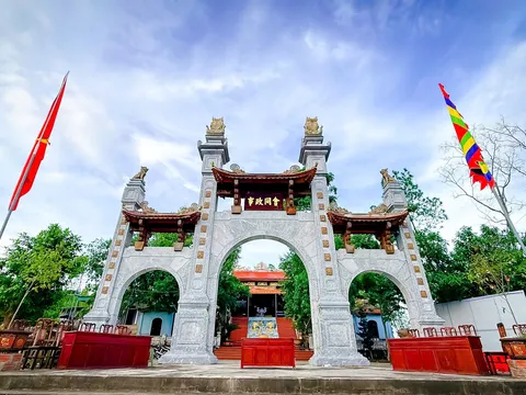 Đền Tam Lang - Nơi hội tụ những giá trị di sản trong Chương trình giao lưu thực hành tín ngưỡng thờ Mẫu Tam phủ của người Việt năm 2026