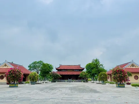 Khu lưu niệm Tổng Bí thư Lê Hồng Phong - Địa chỉ đỏ ở Nghệ An