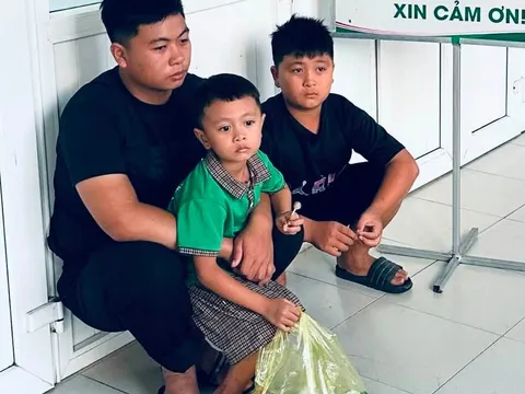Bố gặp tai nạn giao thông nghiêm trọng, mẹ điều trị ung thư, 3 em nhỏ ở Nghệ An cần sự giúp đỡ