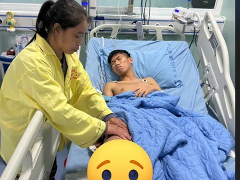 Xót thương chàng trai gặp tai nạn, gia đình khó khăn đang cần được sẻ chia