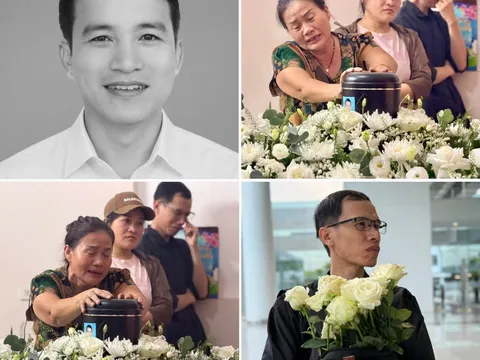 Xót xa người mẹ đón con trai từ nơi xứ người trở về, nhưng ngày đoàn tụ chỉ còn lại một hũ tro cốt…