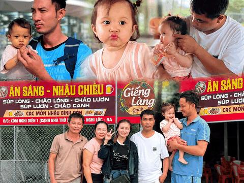Hạnh phúc khi mỗi lần có người đến chơi nhà