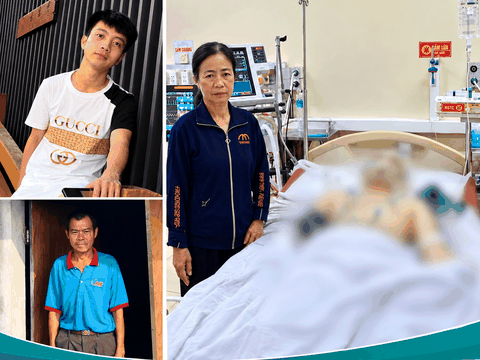 Xót xa chàng trai Hà Tĩnh nguy kịch sau tai nạn khi giúp dì sửa mái nhà, gia đình mong cộng đồng sẻ chia